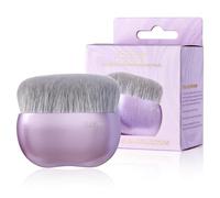 Jessup Brocha Base Maquillaje Fluido,Brocha Kabuki Grande Pinceles Maquillaje Base para Difuminar, Pulir,Contorno y Aplicar, Morado SF003