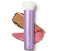Jessup Brocha para Base de Maquillaje Líquido, Brocha Kabuki Facial para Contorno, Polvos, Rubor y Bronceador, Fibras Ultra Suaves Perfecta para Difuminar Líquidos AS003