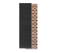 Jessup Grip Tape Hoja de agarre para monopatín Jessup para hombre, color negro, la elección de los patinadores profesionales en todo el mundo, sin burbujas y fácil de aplicar. (22,8 x 83,8 cm)