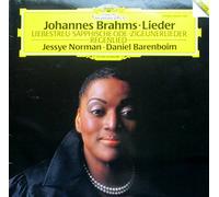 Jessye Norman - Brahms-Barenboim-Lieder-J Norman [Vinilo]