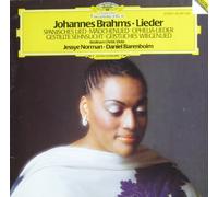 Jessye Norman - Brahms-Barenboim -Lieder-Norman [Vinilo]