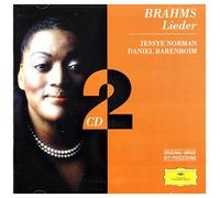 Jessye Norman Daniel Barenboim - Brahms: Lieder