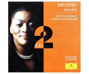 Jessye Norman Daniel Barenboim - Brahms: Lieder