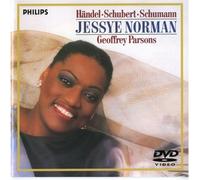 Jessye Norman/Geoffrey Parsons - Live! [Alemania] [DVD]