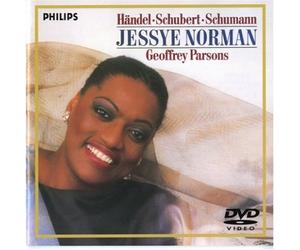 Jessye Norman/Geoffrey Parsons - Live! [Alemania] [DVD]