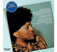 Jessye Norman – Strauss: Cuatro últimas canciones y 6 canciones orquestales – CD – Philips