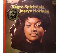 Jessye Norman - JESSYE NORMAN negro spirituals LP 1979 Philips - Gospel train