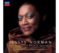 Jessye Norman Complete Studio Recitals - Philips, Deutsche Grammophon, Decca (45CD)