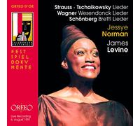 James Levine, Jessye Norman - Jessye Norman - Lieder