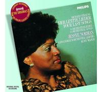 Jessye Norman – Strauss: Cuatro últimas canciones y 6 canciones orquestales – CD – Philips