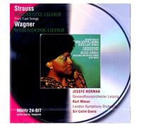 Jessye Norman - Strauss, R.: Vier letzte Lieder / Wagner: Wesendonk Lieder