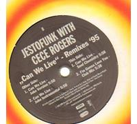 Jestofunk - Can we live (Remixes '95, with Ce Ce Rogers) [VINYL]