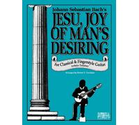 Jesu, Joy Of Man's Desiring for Fingerstyle Guitar