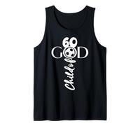 JESUCRISTO 60 YEARS CHILD OF GOD FÚTBOL 60 Camiseta sin Mangas