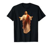 Jesucristo Brazos Abiertos Salvador del Mundo Cristiano Camiseta