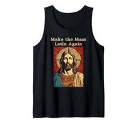 Jesucristo Católico Romano Haga La Misa Latina De Nuevo Camiseta sin Mangas