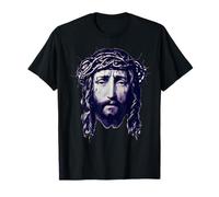 Jesucristo Corona de Espinas Nuevo Testamento Dios Evangelio Camiseta