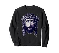 Jesucristo Corona de Espinas Nuevo Testamento Dios Evangelio Sudadera