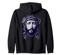 Jesucristo Corona de Espinas Nuevo Testamento Dios Evangelio Sudadera con Capucha