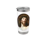 Jesucristo coronado de espinas Pintura Guido Reni 1622 Vaso térmico de acero inoxidable de doble pared