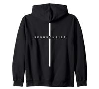 Jesucristo Cruz - Amor a Dios Iglesia Cristiana Sudadera con Capucha