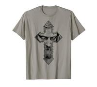 Jesucristo Cruz De Espinas Oración Cristiana Religión Dios Camiseta