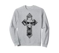 Jesucristo Cruz De Espinas Oración Cristiana Religión Dios Sudadera