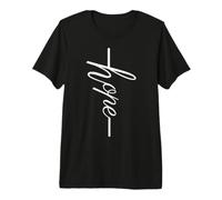 Jesucristo Cruz Hijo Dios Damas Hombres NIÑOS Cristianos Camiseta Premium