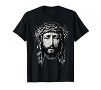 Jesucristo Dios Corona de Espinas Nuevo Testamento Evangelio Camiseta