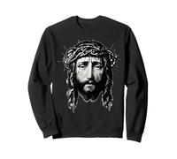 Jesucristo Dios Corona de Espinas Nuevo Testamento Evangelio Sudadera