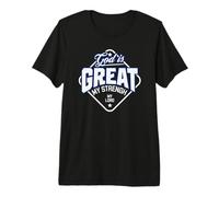 Jesucristo Dios es Grande mi Fuerza Señor Cristiano Camiseta Premium