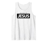 Jesucristo El Camino La Verdad La Vida Camiseta sin Mangas