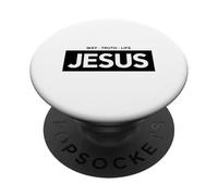Jesucristo El Camino La Verdad La Vida PopSockets PopGrip Adhesivo