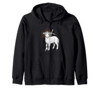 Jesucristo el Cordero de Dios Agnus Dei Sudadera con Capucha