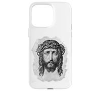 Jesucristo en profunda oración Sacrificio Hijo de Dios Carcasa para iPhone 15 Pro Max
