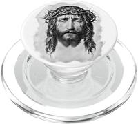Jesucristo en profunda oración Sacrificio Hijo de Dios PopSockets PopGrip para MagSafe
