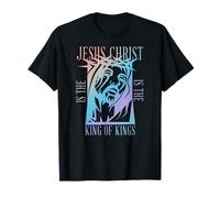 Jesucristo es el Rey de Reyes - Cristiano Faith Believer Camiseta