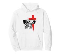 Jesucristo es Mi Señor Sudadera con Capucha