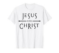 Jesucristo es Rey - Cristiano religioso Camiseta