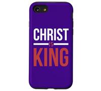 Jesucristo es Rey de Reyes Señor de Señores Rev 19 16 Carcasa para iPhone SE (2020) / 7/8