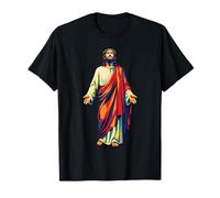 Jesucristo Fe Cristiana Creyentes Religiosos Adoradores Camiseta