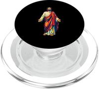 Jesucristo Fe Cristiana Creyentes Religiosos Adoradores PopSockets PopGrip para MagSafe