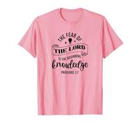 Jesucristo Fe Cristianismo Iglesia Camiseta, Hombre, Rosado, 3XL