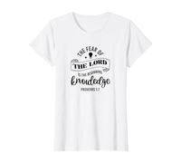 Jesucristo Fe Cristianismo Iglesia Camiseta, Mujer, Blanco, 3XL