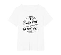 Jesucristo Fe Cristianismo Iglesia Camiseta, Mujer Tallas Grandes, Blanco, 6XL Grande