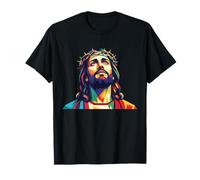 Jesucristo Fe Espiritualidad Amante Tema Cristiano Camiseta