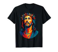 Jesucristo Fe Espiritualidad Amante Tema Cristiano Camiseta