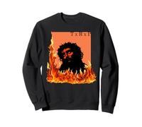 Jesucristo Fuego Pagano TxRxP Fe Biblia Dios Sudadera