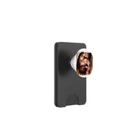 Jesucristo Hijo de Dios en profunda oración Sacrificio PopSockets PopWallet para MagSafe