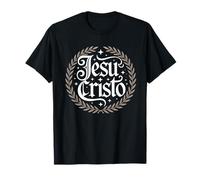 Jesucristo - Hijo de Dios Gótico Fe Diseño Camiseta